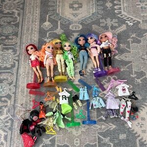 Rainbow High Fashion Doll Collection - Multicolor USED
